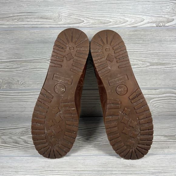 Timberland Brown Leather Ankle Boot - Women’s 9 - Picture 5 of 8